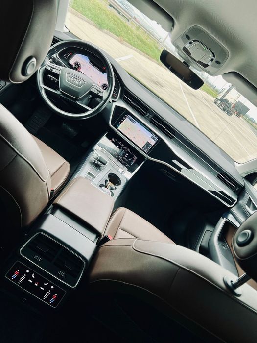 Audi a6c8 mild hibrid