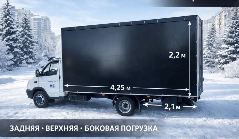 грузоперевозки любые