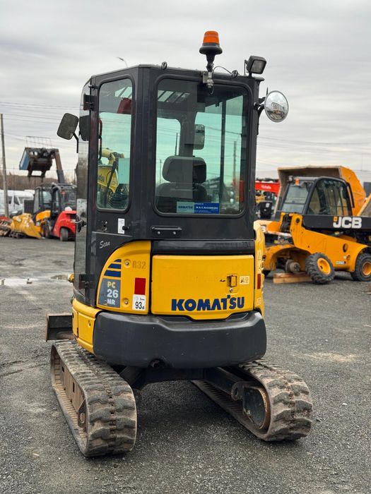 Excavator komatsu PC26MR-3 an 2017 ore 1900