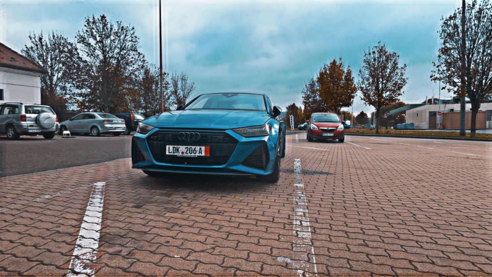 Audi RS7 4.0 TFSI 2020