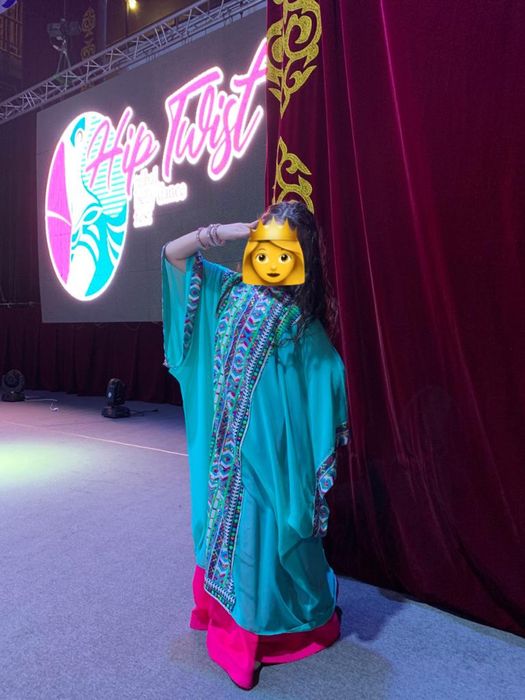 Восточный костюм