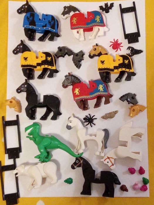 Lego animale de toate tipurile si din toate timpurile