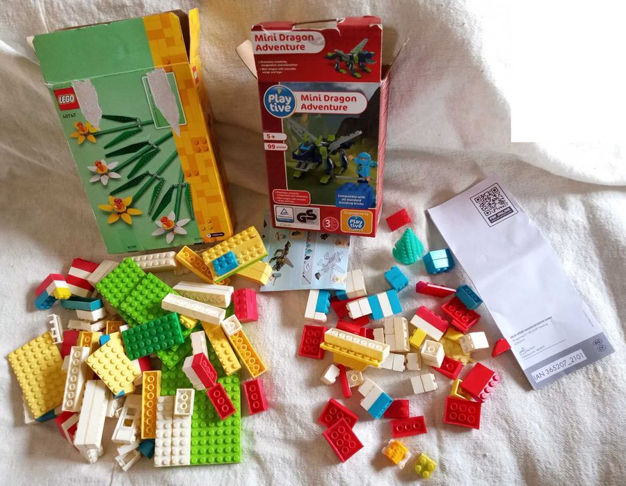 Играчки Лего. 2 кутии