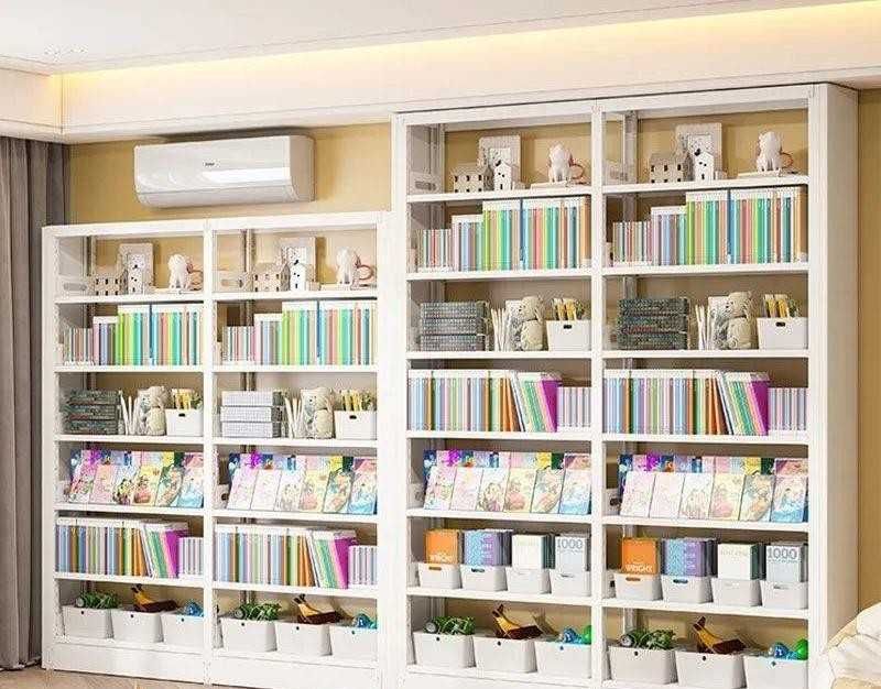 Библиотечный книжный стеллаж/Детский книжный стеллаж