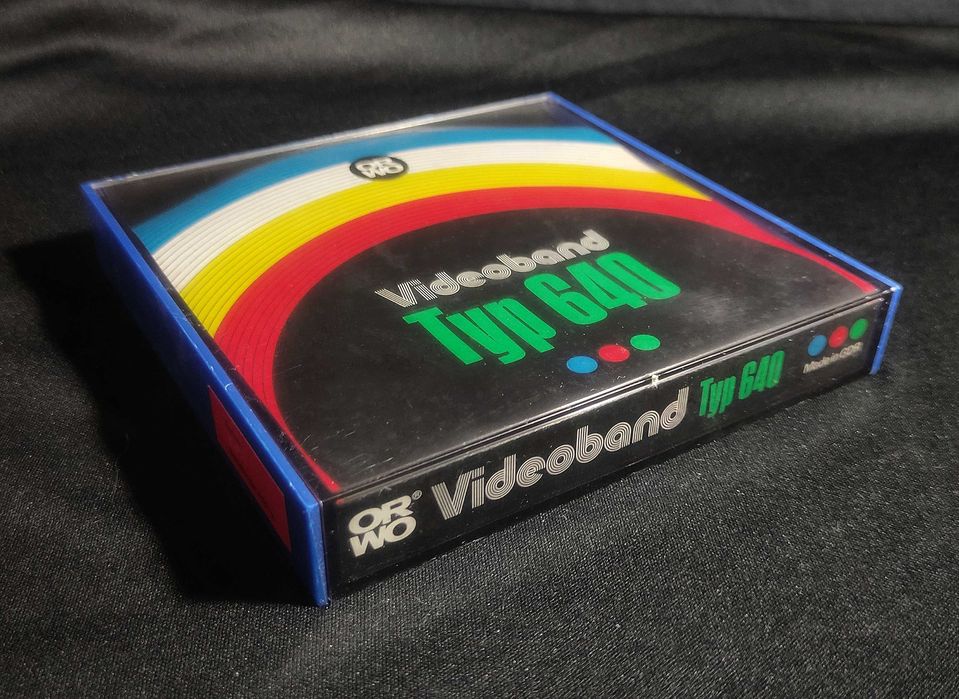 Видеоплёнка ORWO Videoband Typ 640. ГДР. Новая