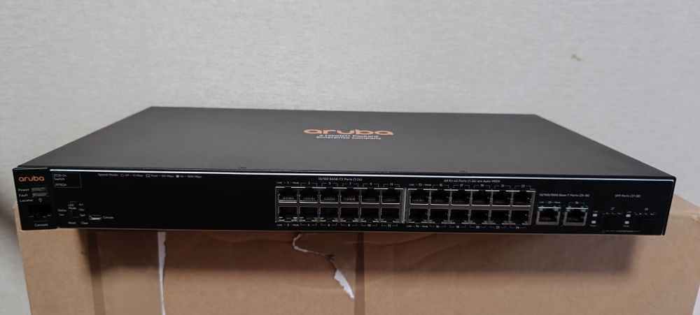 Коммутатор HPE Aruba 2530 24 J9782A