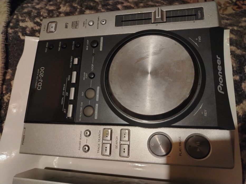 Pioneer cdj 200 2 bucati