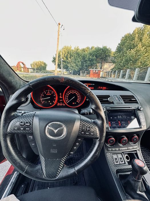 Mazda 3 BL MPS 2.3 Benzina Turbo