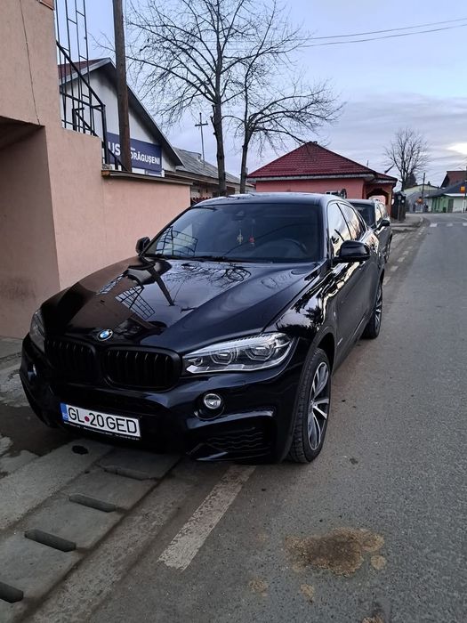 BMW X6 2015 3.0 258cp pachet M variante Distribuție schimbata