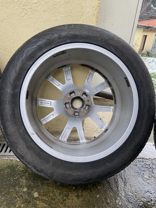 Оригинални Ауди джанти 19 цола. НЯМАТ КРИВО И ЗАВАРКИ! Налични 7 БРОЯ