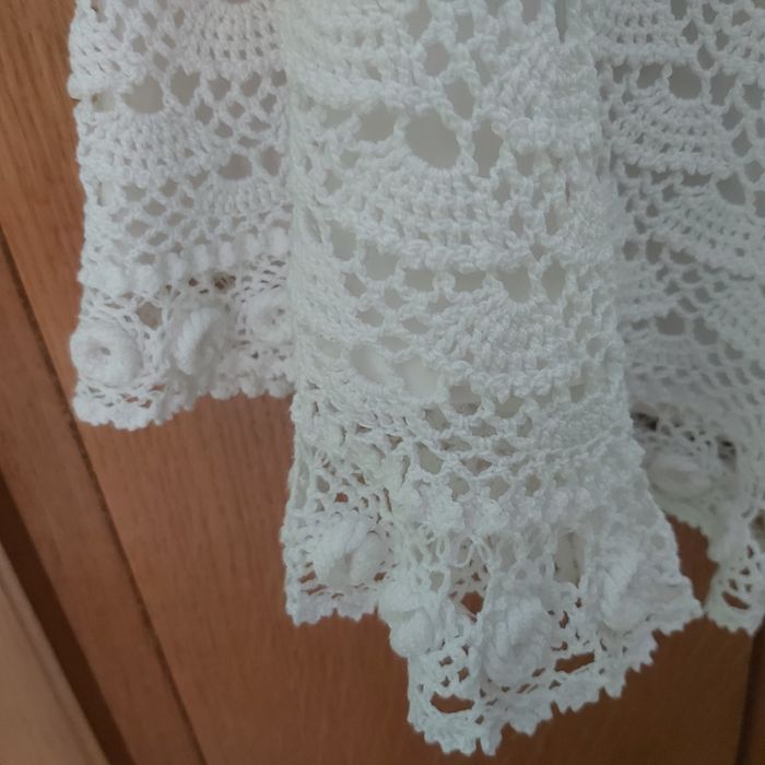 Fustă crosetata manual