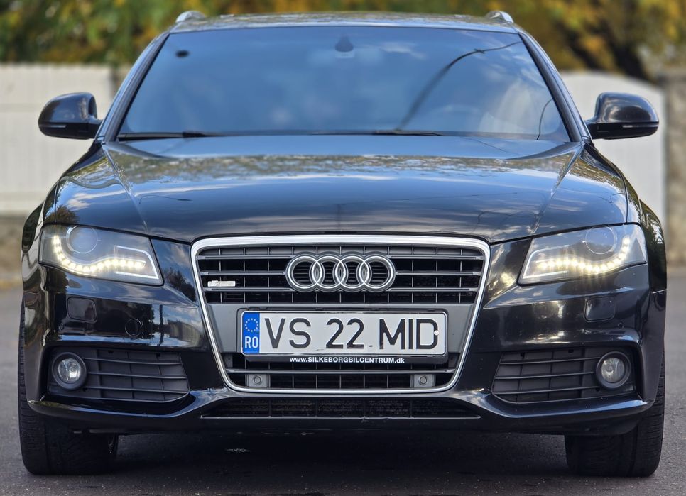 Audi a4 s-line 2.0 tdi an 2009 euro 5