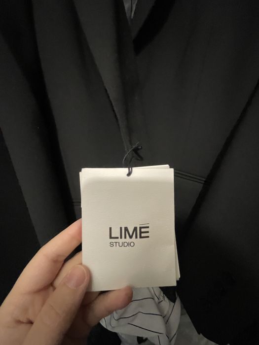Оверсайз пиджак LIME