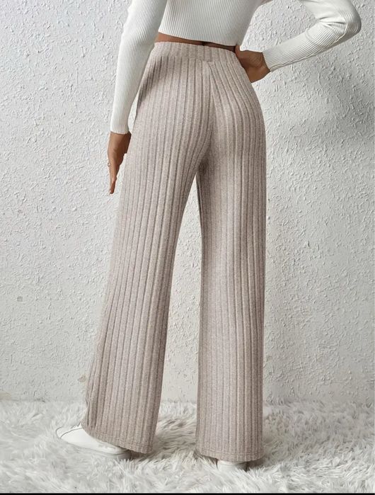 Широк зимен панталон