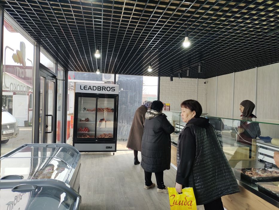 Киоск на заказ сауда дүңгіршіктерін