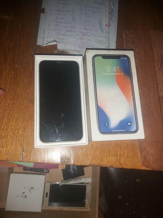 Iphone x xotirasi 256 face tru ton bor yomkis 73