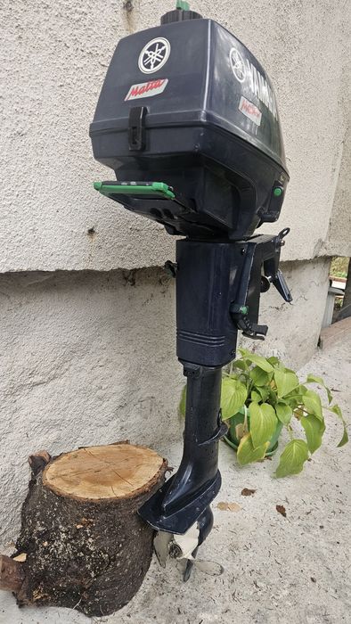 Извънбордов двигател yamaha malta 3hp