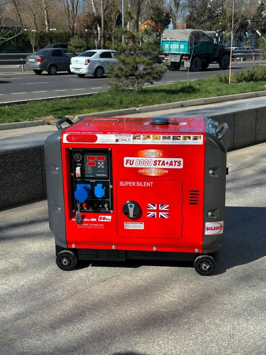 Bezshumni generator FUJEETA 8.5kv