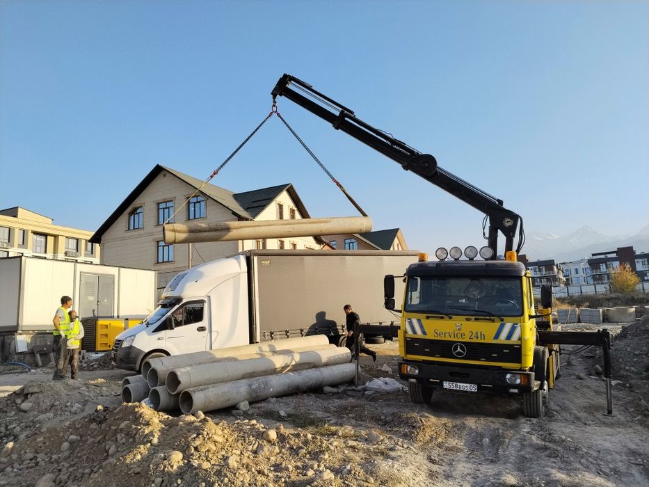 Услуги Манипулятора Алматы