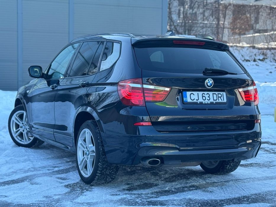 Vand Bmw X3 F25 M Pachet Int-ext de Fabrica 2.0d X-Drive 2013!