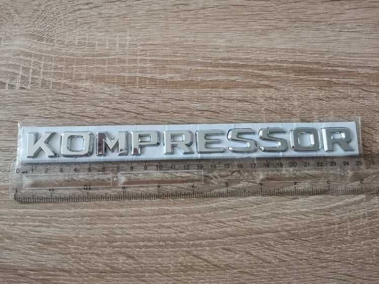 Надпис Mercedes Benz Мерцедес Бенц Kompressor