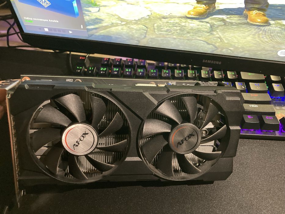Nvidia GeForce GTX 1660ti 6gb