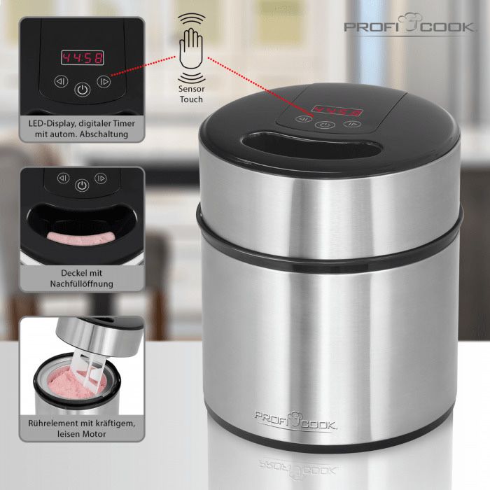 Profi Cook PC-ICM 1140 Машина За Сладолед 1.8л