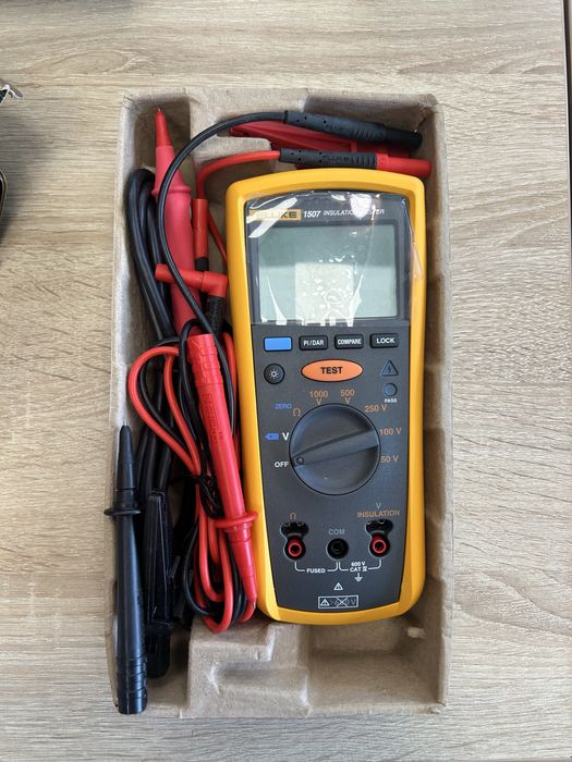 Aparat de masura/tester Fluke 1507