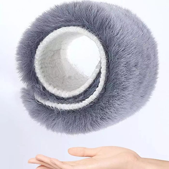 Теплые,дышащие стельки для обуви,кроличий мех иммитация