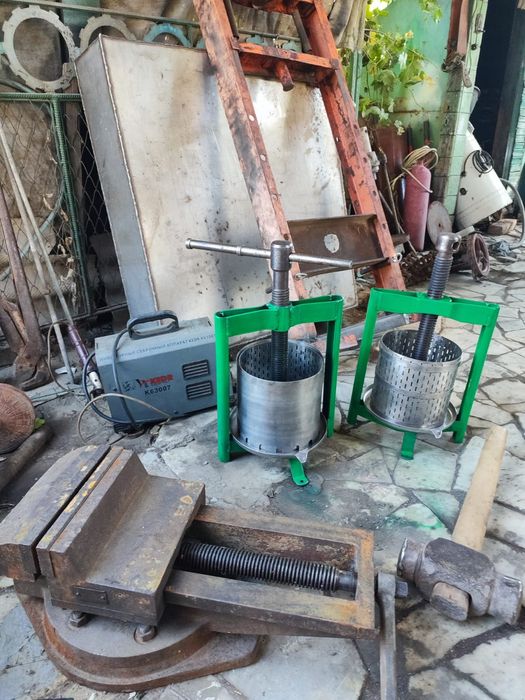 Виллы картофель самовар пресс инструменты