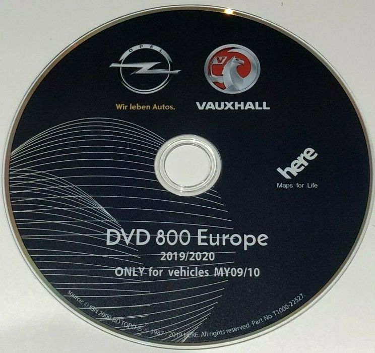 НОВО Opel 2022гд NAVI 900/600 Sd карта Vauxhall Chevrolet DVD800 CD500