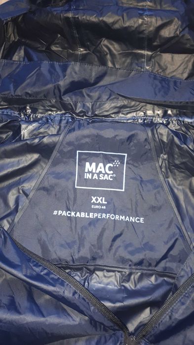 Яке за дъжд Mac in a Sac + подарък