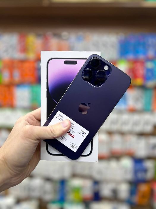 Iphone 14 Pro max Naqd va Muddatli tólov