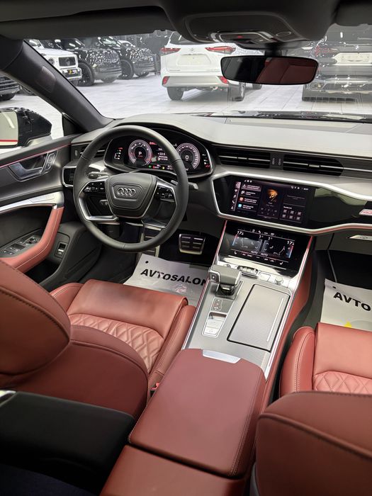 Новый Audi A7 45TFSI quattro