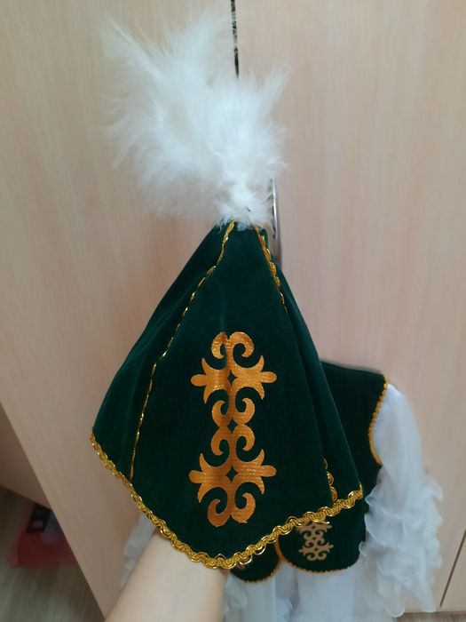 Казахский костюм