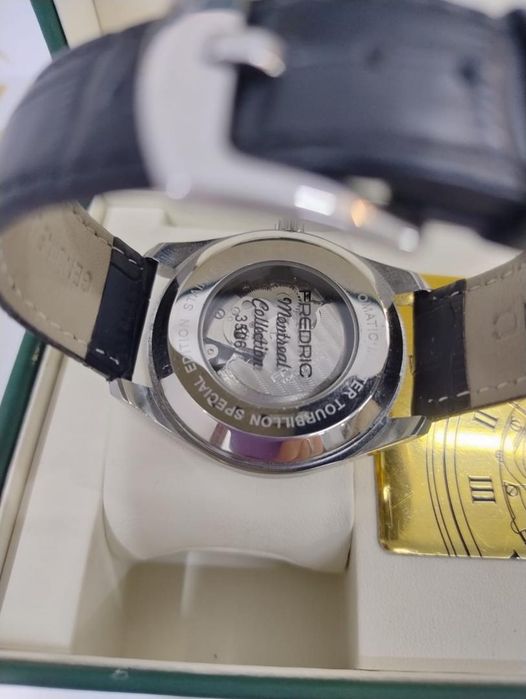 Ceas barbatesc Fredric Automatic -N-