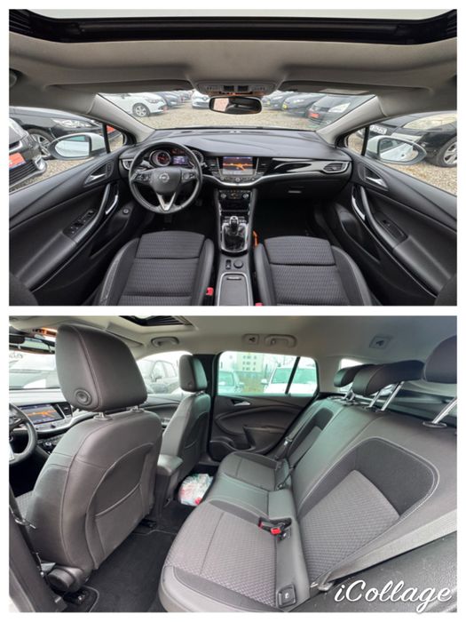 Opel Astra K 2017 1.6Cdti 110Cp Euro6 Full Led Cash Rate Avans0%