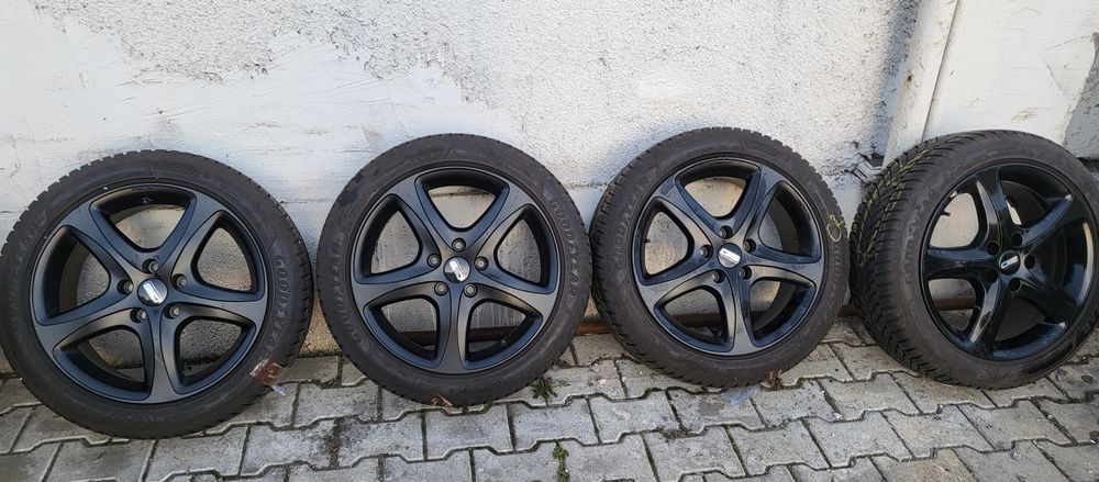 Jante CMS R17, A Classe, Audi A3, Skoda, Seat, Volkswagen, anvelope 205 50 17