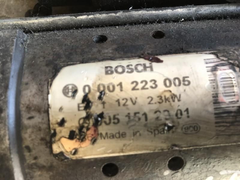 Electromotor Mercedes Sprinter 2 906 0001223005 2.2 cdi a646