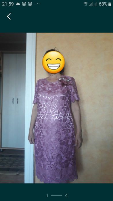 Платье женское в отл.сост