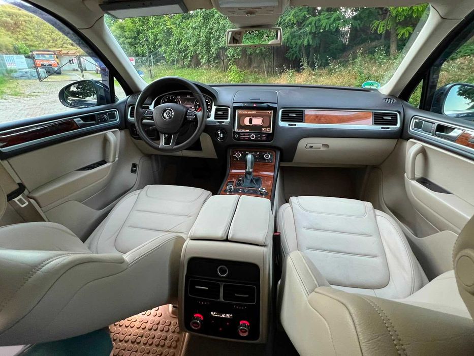 Volkswagen Touareg 7P 3.0 TDI cod motor  " CASA " / Import Germania /  Luftfahrwerk /  Beige  Leder  !!