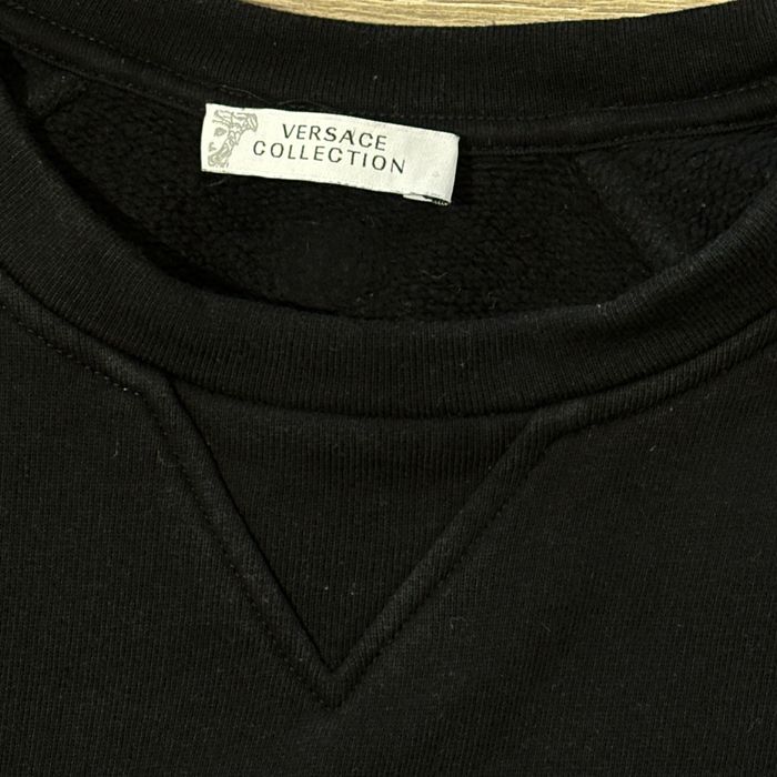 Versace Collection блуза с дълъг ръкав