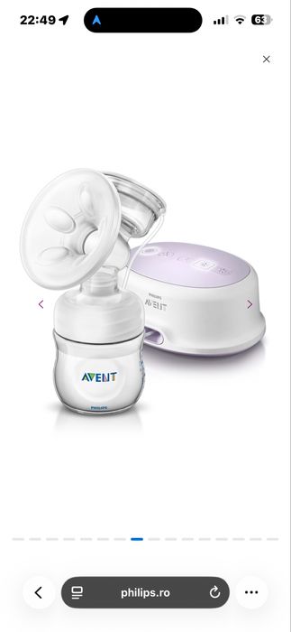 Pompa san Philips Avent SCF332