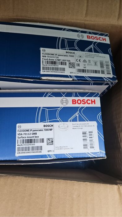 Camera Bosch Flexidome IP Panoramic 7000MP