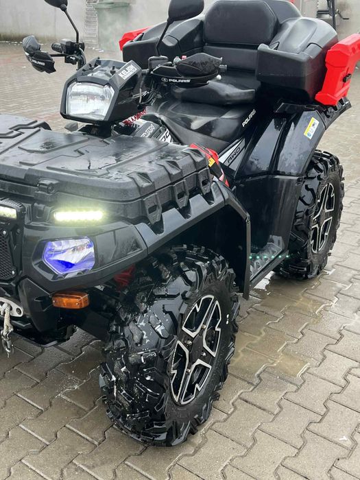 Vand Atv Polaris Sportsman 1000 cc 92 cp An 2017! Atv-ul este ca nou!!