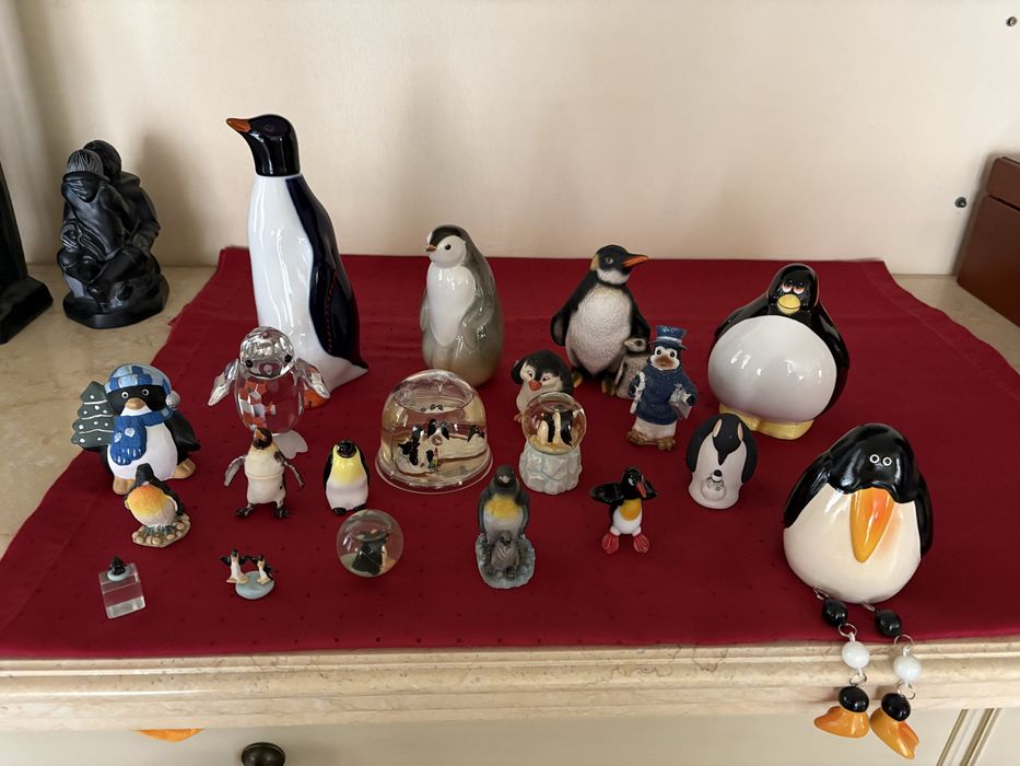 Игрушки коллекция пингвинов