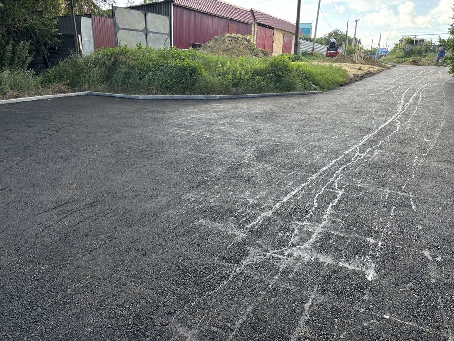 Профессиональная укладка брусчатки!