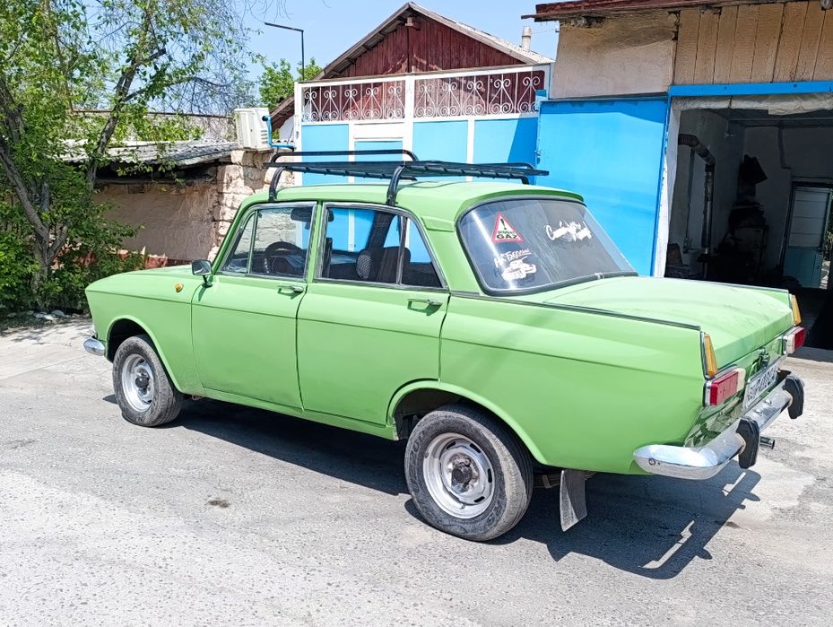 Москвич 412 год выпуска 1971