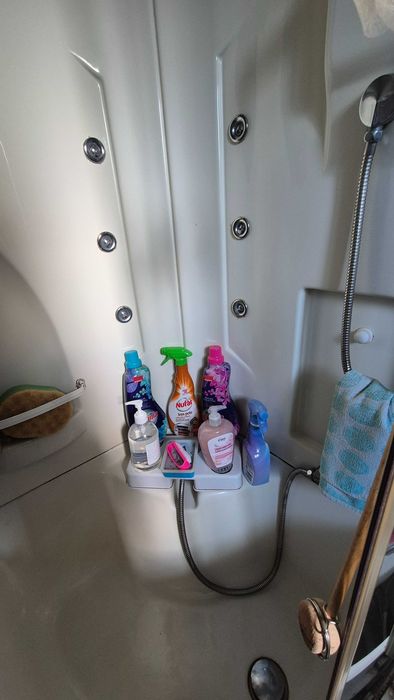 Cabina dus KADDA cu hidromasaj si cadita inalta