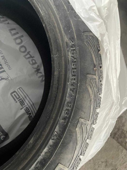 Шины зимние шипованные